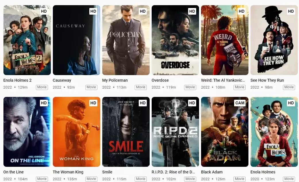 Watch FREE Movies as well as TV Shows Online in HD Quality 