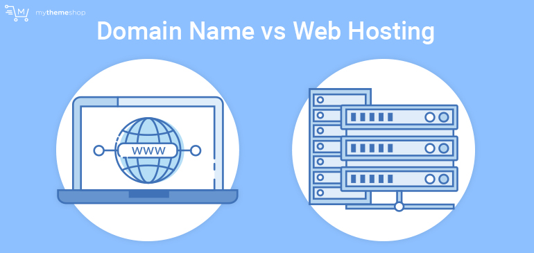 Web Hosting vs. Domain: Understanding the Building Blocks of the Online World