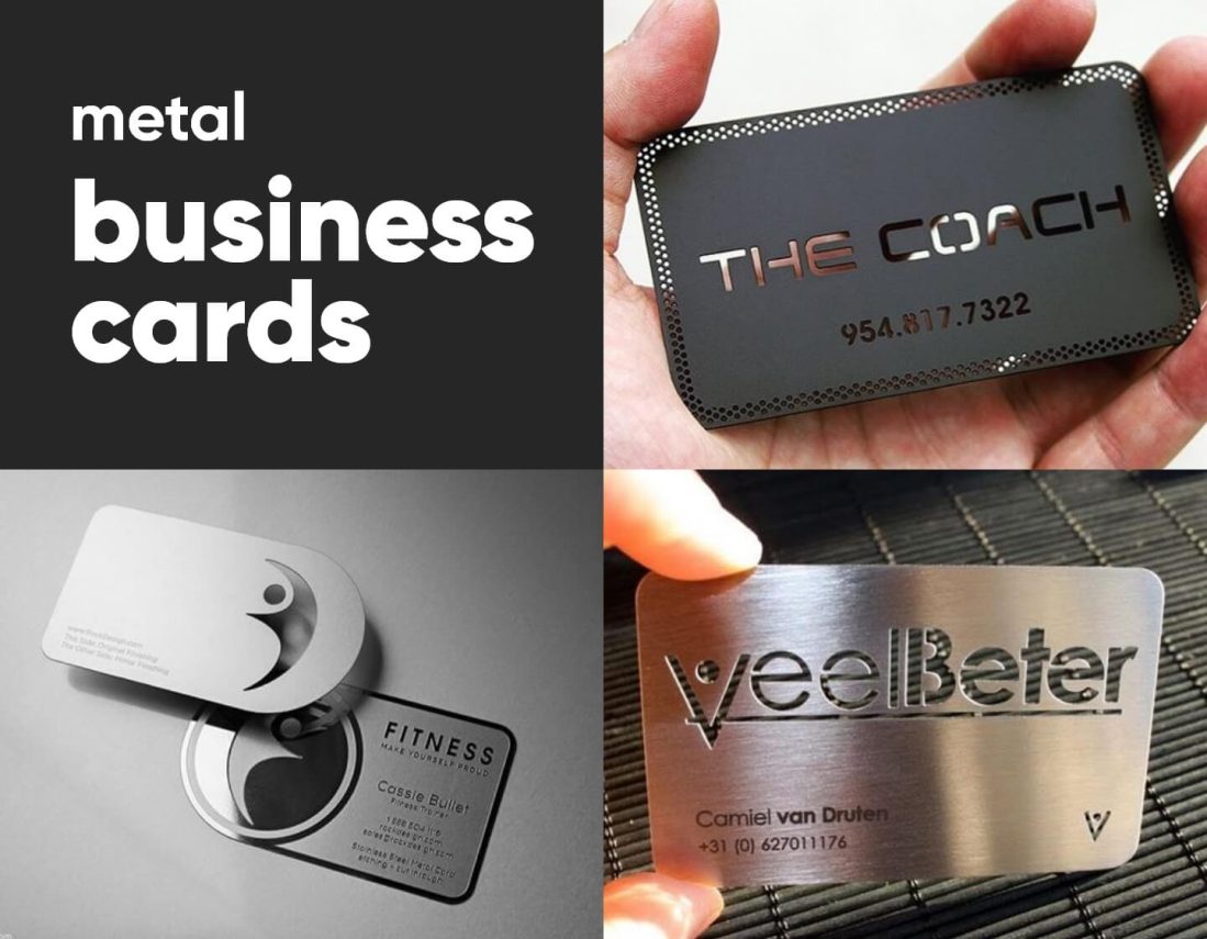 Where to Order High-Quality Luxury Metal Business Cards Online?